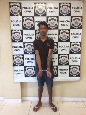 galeria: Preso suspeito da morte de taxista em Barcarena -Pa