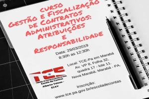 galeria: Escola de Contas do TCE abre inscrições para curso em Marabá