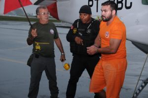 galeria: Acusado de provocar a morte de humorista já está preso em Belém