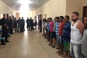 galeria: Polícia Civil contabiliza mais de 230 prisões em 15 dias de fevereiro no interior do Pará