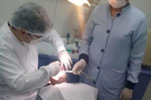 notícia: Detentos recebem atendimento odontológico em Parauapebas 