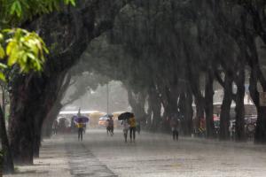 notícia: Previsão da Semas aponta chuvas no mesmo horário de marés altas