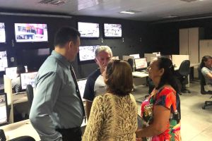 notícia: Líderes comunitários do Guamá visitam Ciop e geram parcerias