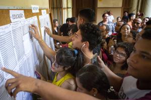 galeria: Uepa convoca mais de mil alunos na 2ª lista de repescagem
