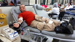galeria: Bombeiros fazem campanha de doação de sangue no estado