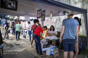 galeria: Projeto Ruas Verdes promove educação ambiental no entorno da Uepa