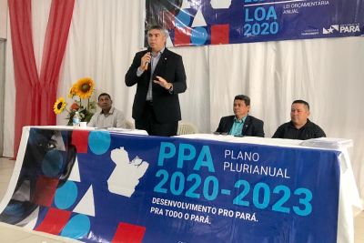 notícia: População da Região Tocantins contribui para a elaboração do PPA