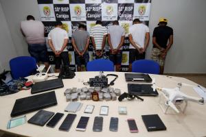 notícia: Polícia Civil prende 10 pessoas durante a Operação Carajás