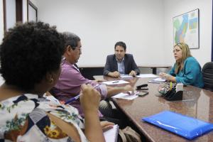 galeria: Cosanpa e Arcon discutem melhorias para a prestação de serviços no Pará