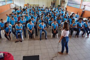 notícia: Alunos no Guamá são orientados contra abuso e exploração sexual