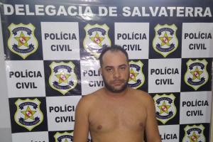 galeria: Polícia Civil autua em flagrante acusado de importunação sexual em Salvaterra