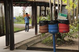 galeria: Complexo Bolonha: Cosanpa leva consciência ambiental à escolas públicas