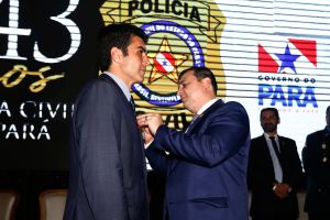 notícia: Governo celebra 143 anos da Polícia Civil e anuncia concurso para 1,5 mil vagas