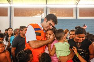 galeria: Governo articula ações de assistência em São Domingos do Capim