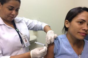 notícia: Hospitais públicos do Pará realizam campanha de vacinação