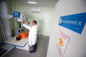 galeria: UBS de Santa Izabel recebe aparelho de raio-x para saúde prisional