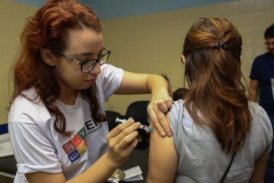 notícia: Vacinação contra a gripe no Pará alcança 75% do público-alvo