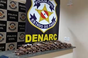 notícia: Homem é preso em flagrante vendendo doce recheado com maconha