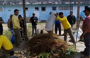 notícia: Detentos aprendem técnicas de compostagem para produção de adubo orgânico