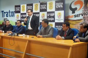 notícia: Delegado-geral anuncia novo superintendente regional do Sudeste Paraense, em Marabá