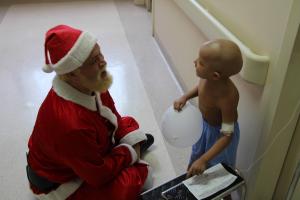 notícia: Hospital Oncológico Infantil recebe novos voluntários
