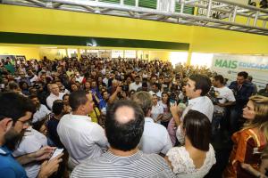 notícia: Governo Por Todo o Pará leva cidadania à Parauapebas