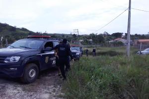 notícia: Polícia Civil prende sete envolvidos em tráfico de drogas em Nova Esperança do Piriá