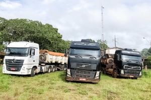 notícia: Fiscalização apreende 231 toneladas de manganês em Marabá