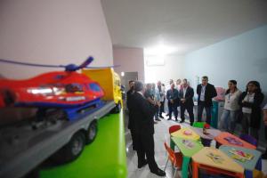 notícia: Centro de Recuperação Agrícola de Marabá ganha brinquedoteca