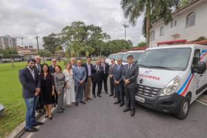 galeria: Pará recebe seis novas ambulâncias para a saúde prisional