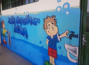 galeria: Grafite e consciência ambiental colorem escola em Marabá