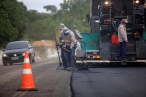 notícia: Rodovias estaduais recebem serviços de manutenção e conservação