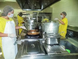 galeria: Hospital público no Pará é reconhecido por boas práticas em alimentação sustentável