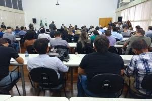 galeria: Profissionais da Semas participam de curso em segurança de barragens em Brasília