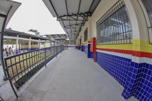galeria: Bragança ganha nova escola, na comunidade do Acarajozinho