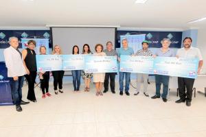 notícia: Sefa entrega prêmios do 26º sorteio do Programa Nota Fiscal Cidadã