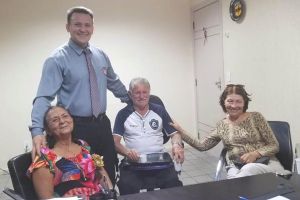 galeria: Líderes comunitários do Guamá visitam Ciop e geram parcerias