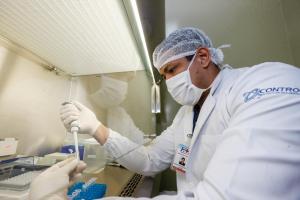 galeria: Laboratório de Biologia Molecular acelera tratamento de pacientes renais