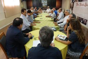 notícia: Sedap reúne produtores e empresários para discutir gargalos da pecuária no Estado