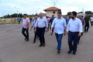 galeria: Ministro da Infraestrutura visita Santarém e confirma pavimentação na BR-163