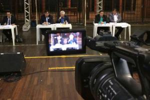 notícia: Prodepa transmite, ao vivo, 1ª Audiência Pública em Santarém pela internet