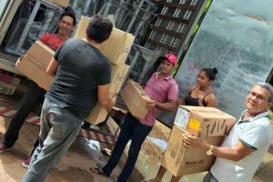 notícia: Escola Estadual em Jacundá recebe novos equipamentos
