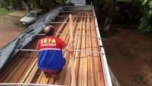 galeria: Sefa apreende 10 mil litros de óleo diesel em Marabá
