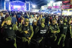 notícia: Efetivo da PM garantiu reforço da segurança em Curuçá