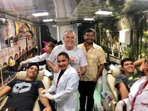 galeria: Campanha de doação de sangue vai ajudar a salvar mais de 8 mil pessoas