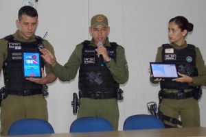 galeria: Policia Militar desenvolve aplicativo de segurança