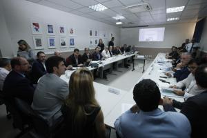 galeria: Governador reúne equipe para planejar ações para o desenvolvimento do Estado