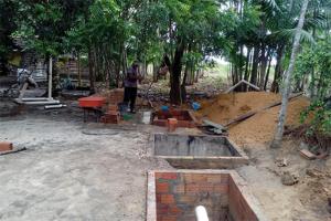 galeria: Uepa entrega sistemas sanitários familiares à comunidade de Castanhal