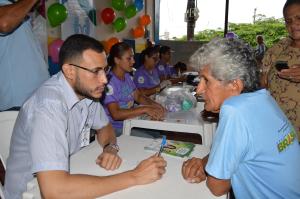 galeria: Hospital Regional de Santarém atende mais de 450 pessoas em ação no Mercadão 2000