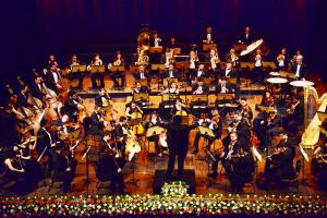 galeria: Orquestra do Da Paz faz apresentação com retorno de seu maestro titular